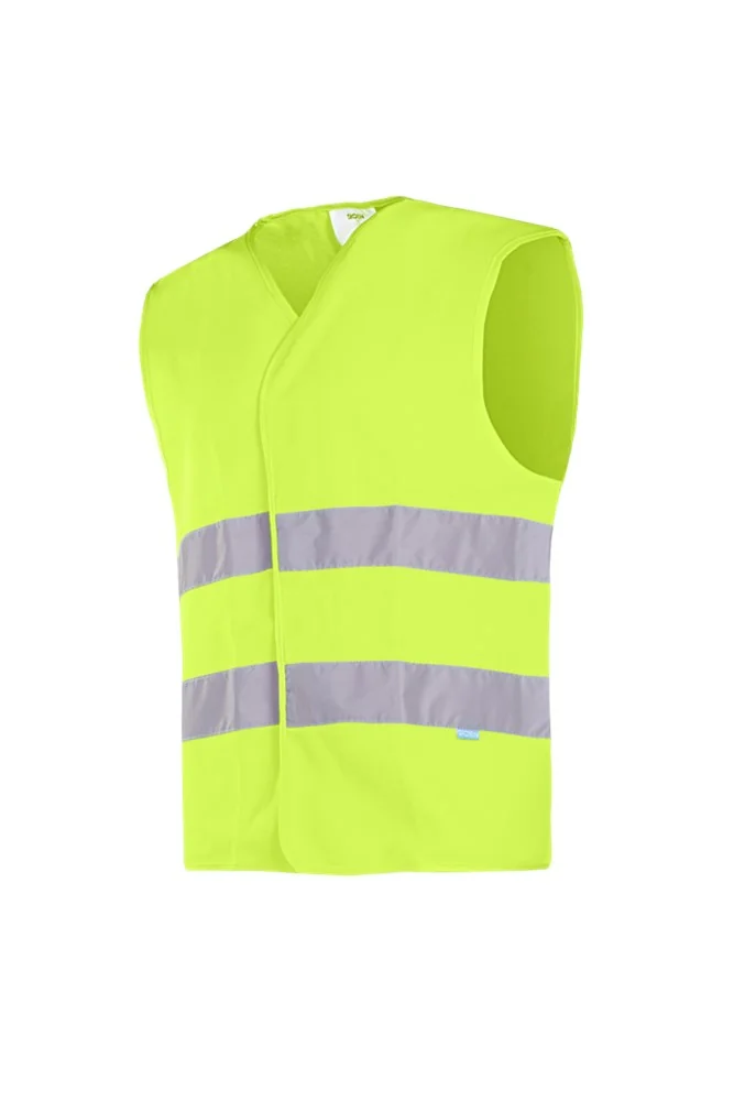 Gilet de sécurité haute visibilité fluorescent