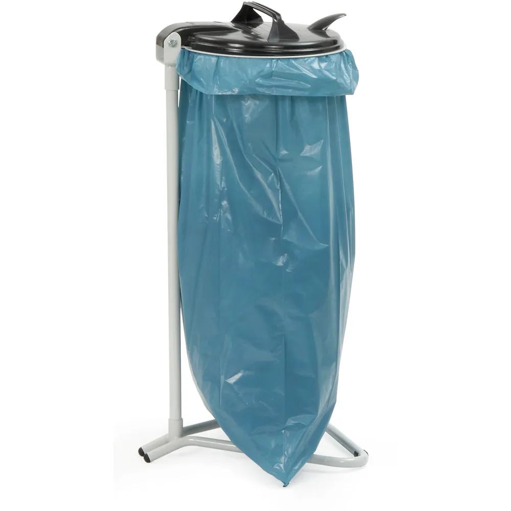 FETRA Collecteur de déchets support 4 pieds fixes