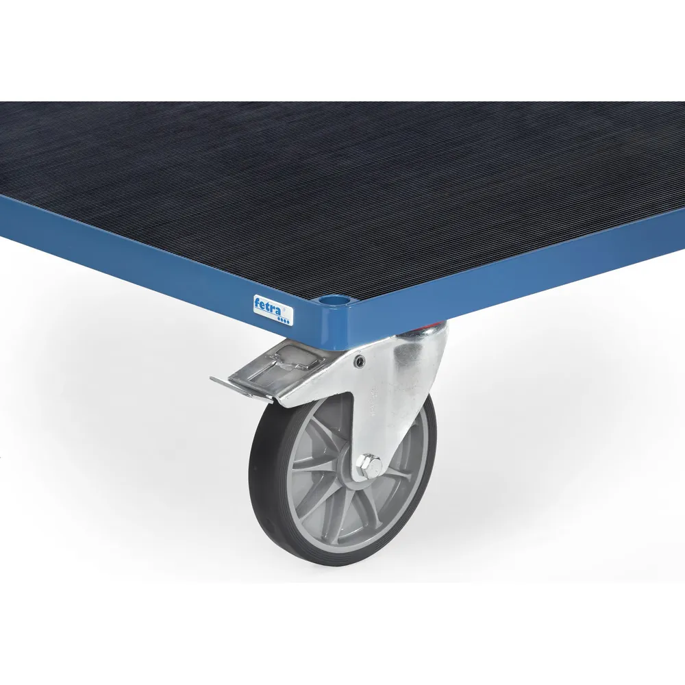 Fetra Laadvlak met geribbeld rubber - meerprijs -