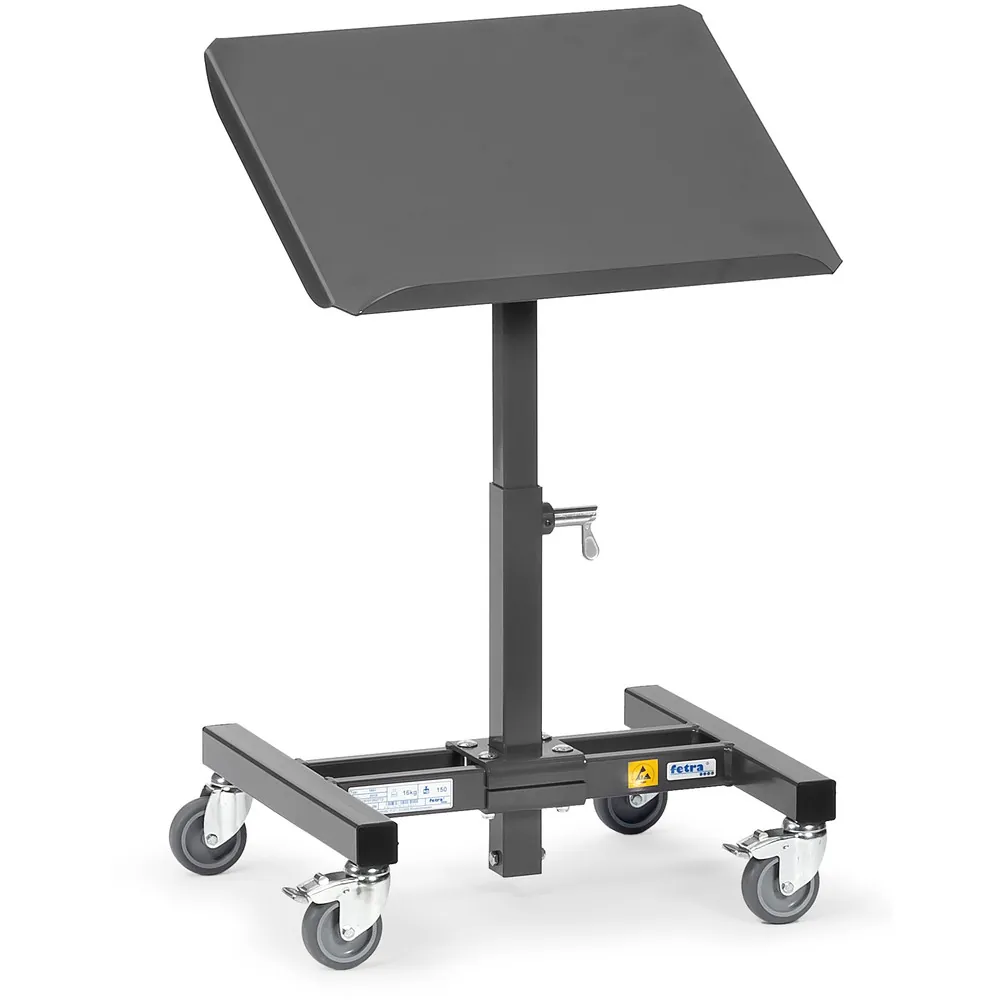 FETRA Pupitre d'atelier ESD 1891 règlable, inclinable