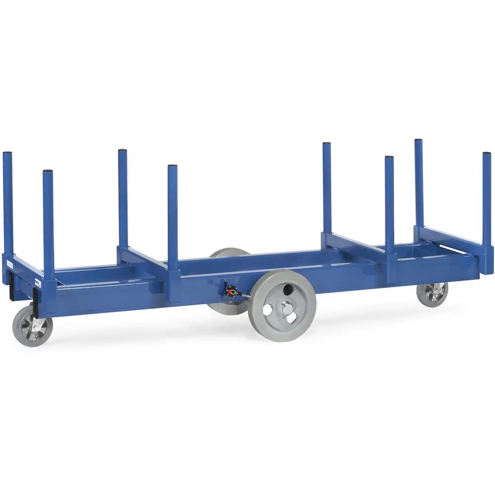 FETRA Chariot pour charges longues - 2.500 kg