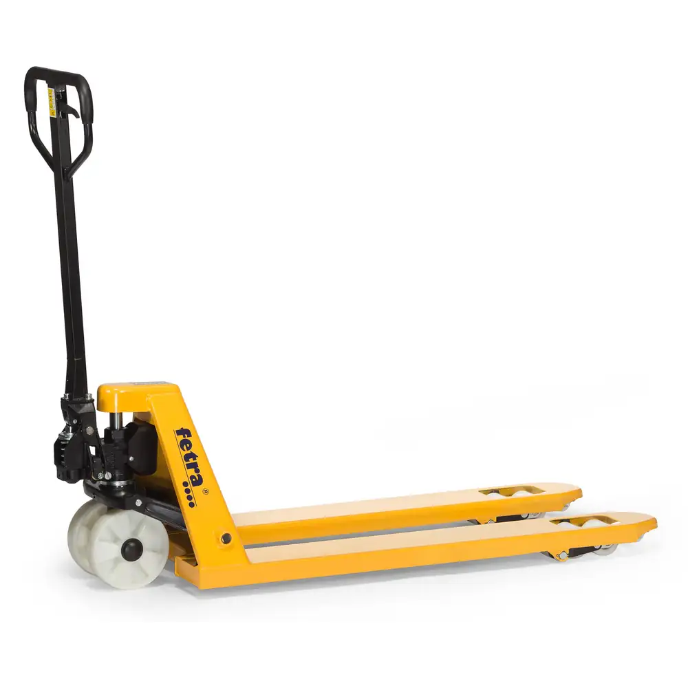 [2115] FETRA Transpalette charge 2,5 to., roues nylon