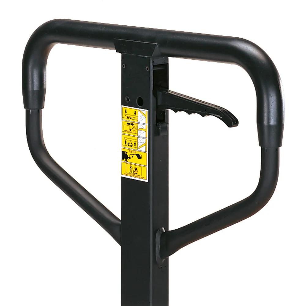 FETRA Transpalette charge 2,5 to., roues nylon