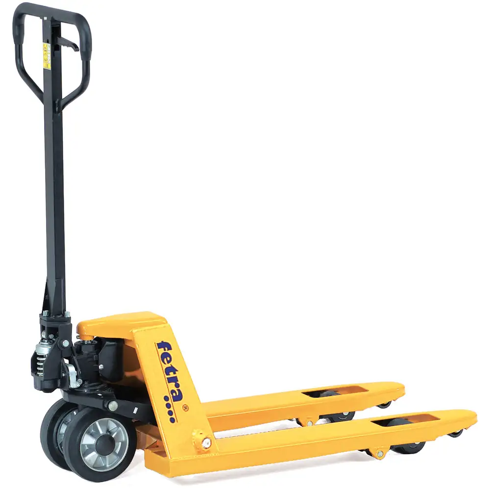 FETRA 2118 Transpalette charge 2,5 to., roues caoutchouc