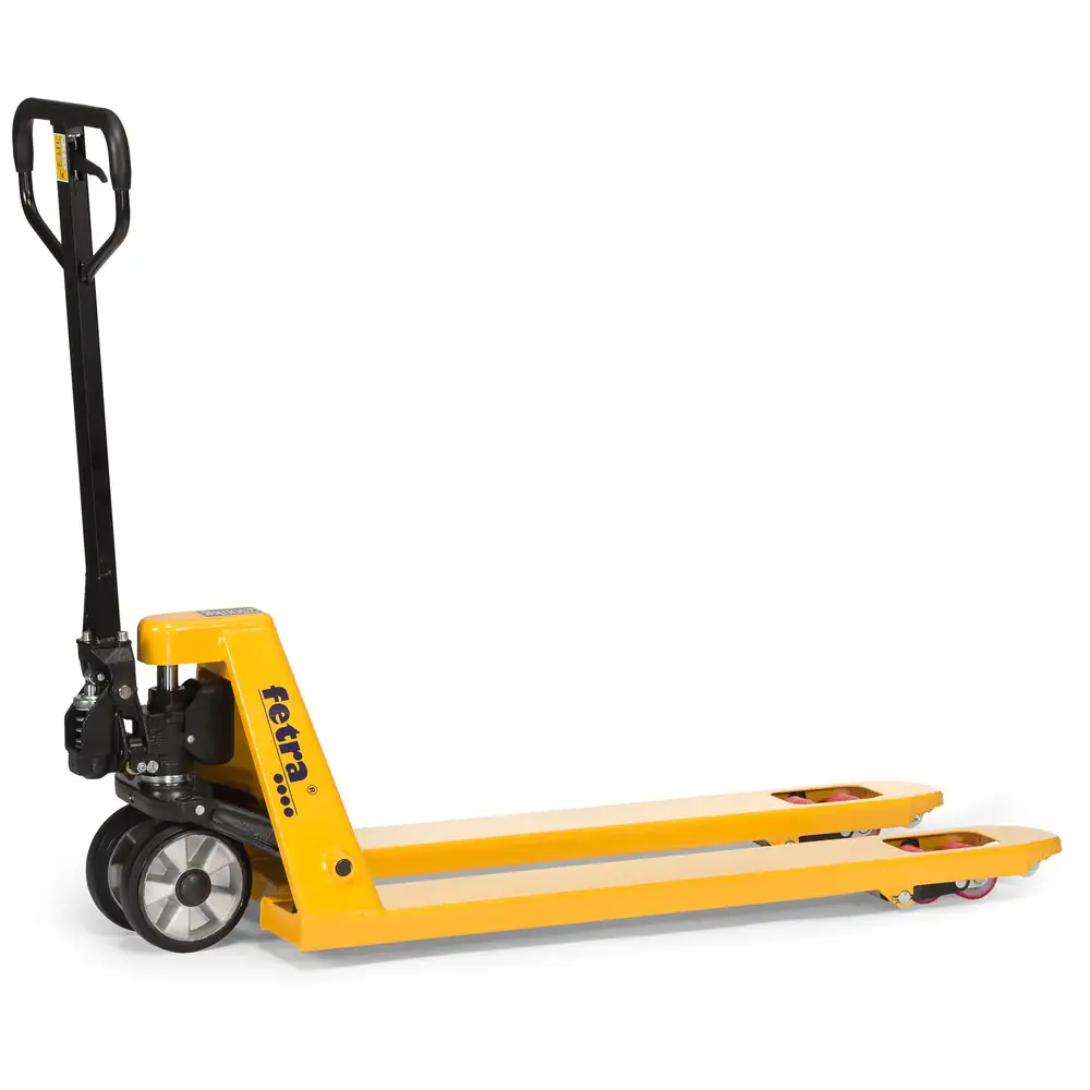 FETRA 2119 Transpalette charge 2,5 to., roues caoutchouc