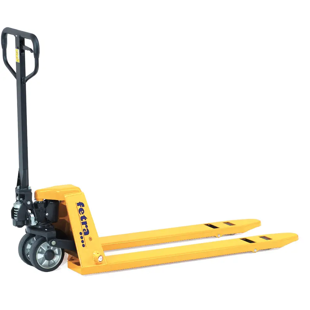FETRA 2120 Transpalette charge 2 to., roues caoutchouc