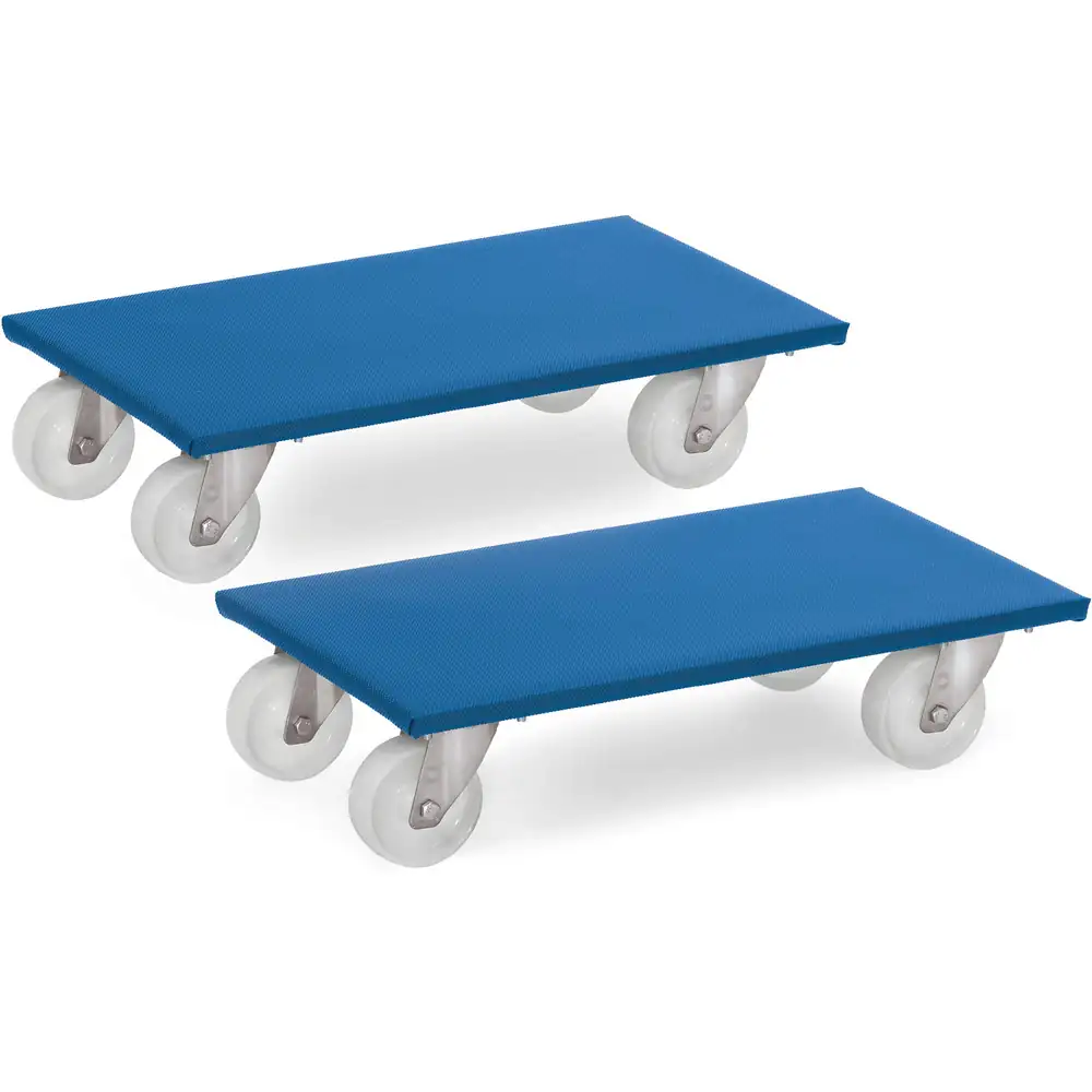 [2350] FETRA 2350 Rouleurs pour meubles à roues polyamides, 350 kg