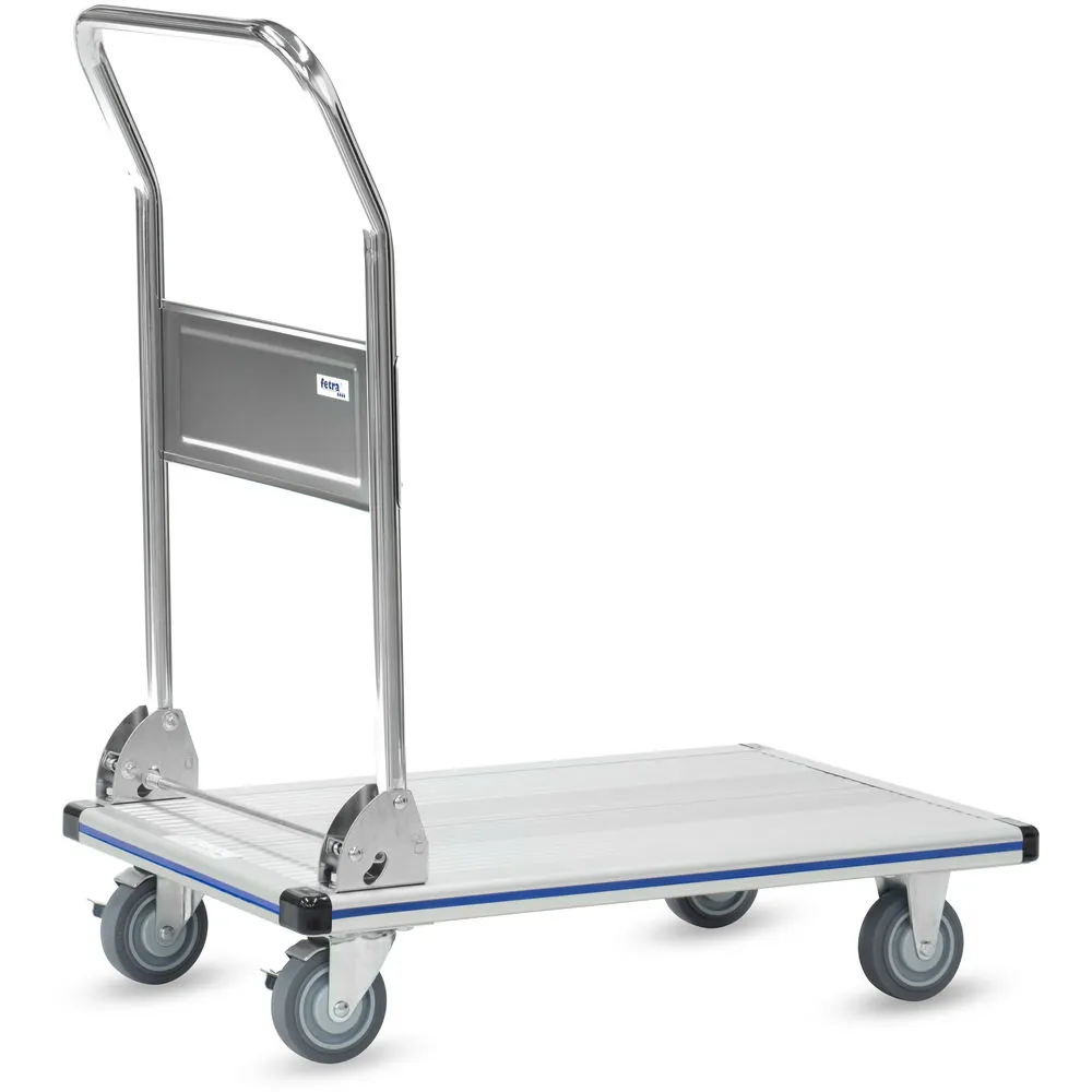 FETRA Chariot à plate-forme aluminium