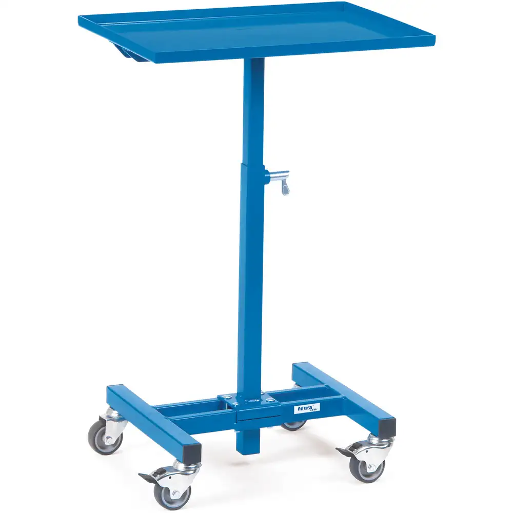 FETRA 3270 Pupitre d'atelier règlable, pour bacs en plastique