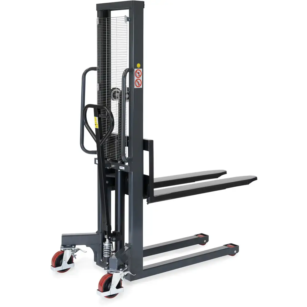 [6855] FETRA Gerbeur hydraulique 500 kg, roues polyuréthane