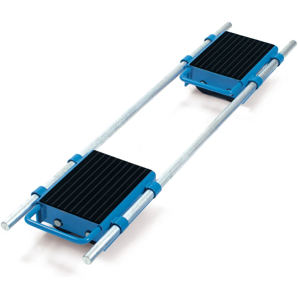 FETRA Rouleurs avec barre de règlage charge 6 to.