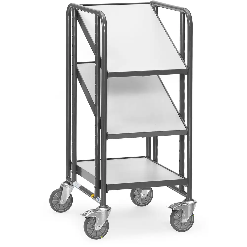 [9381] FETRA Servante pour bacs, ESD - avec plateaux