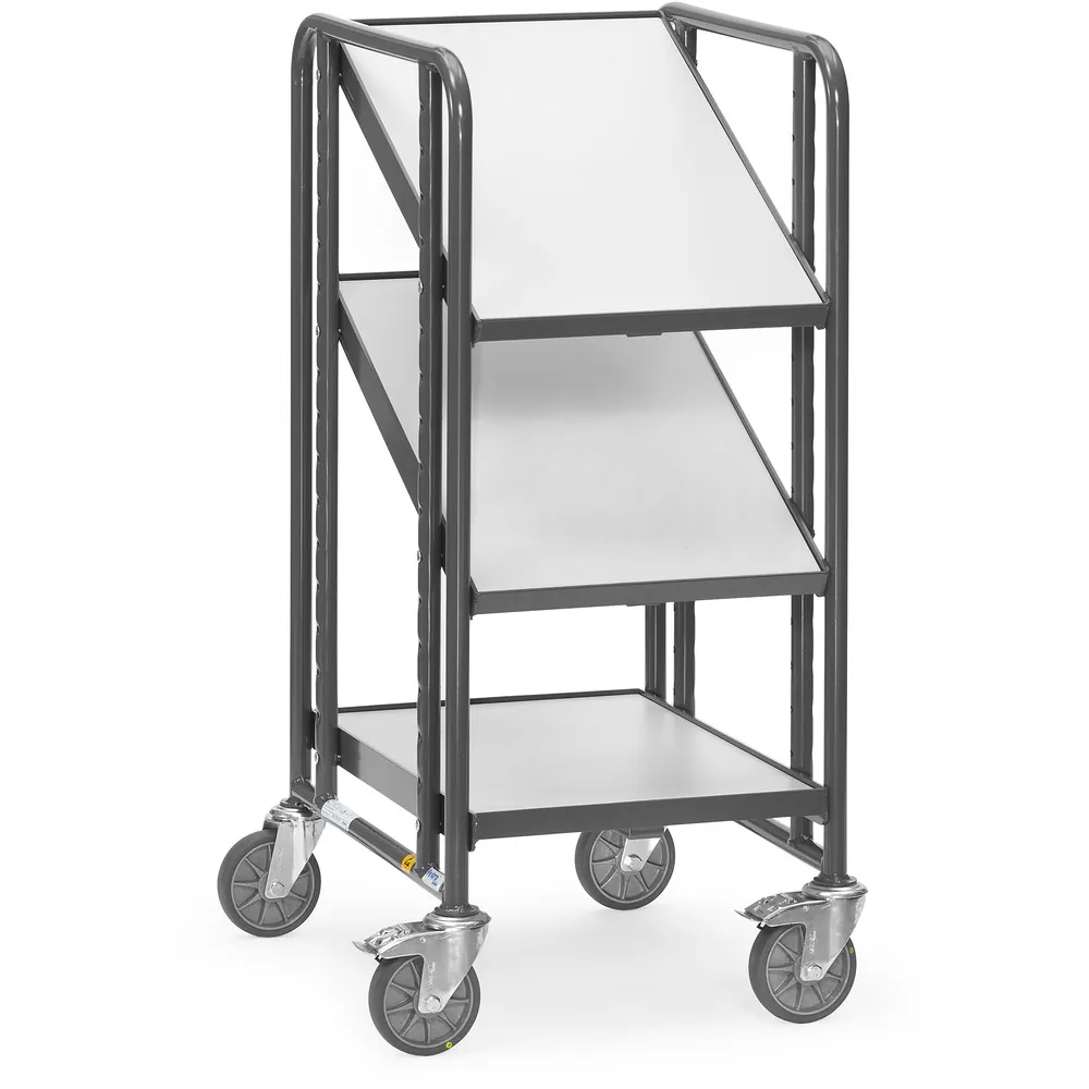 [9381] Fetra ESD-Eurobakkenwagen 9381 - met bodem