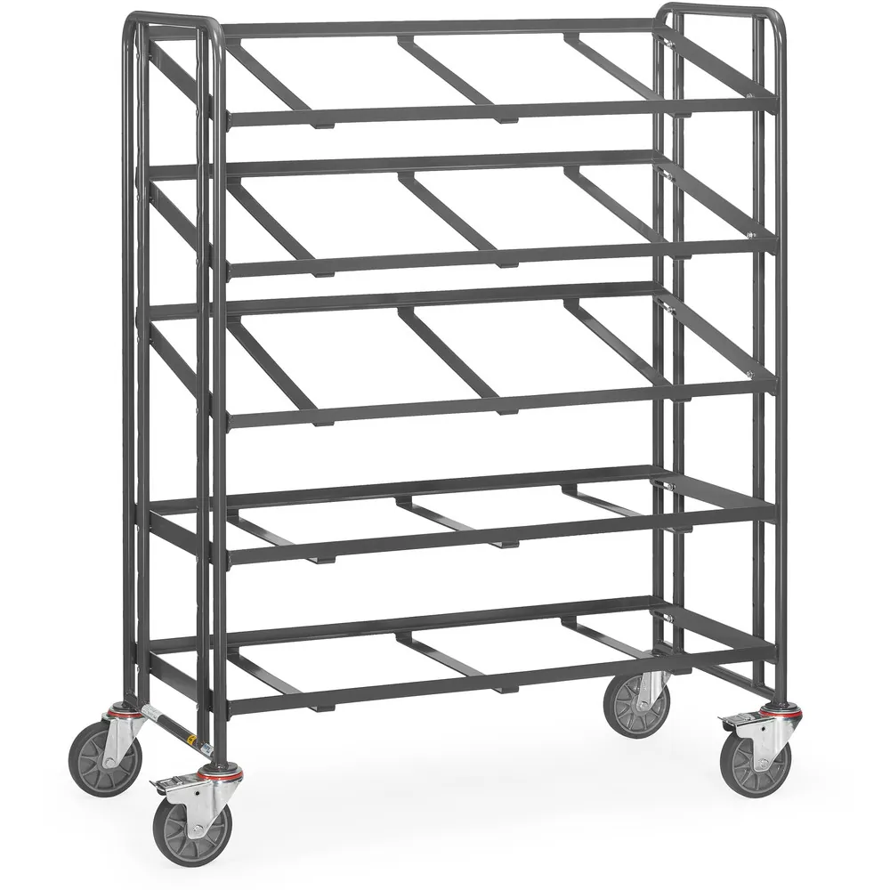 [9383] Fetra ESD-Eurobakkenwagen 9383 - open frame