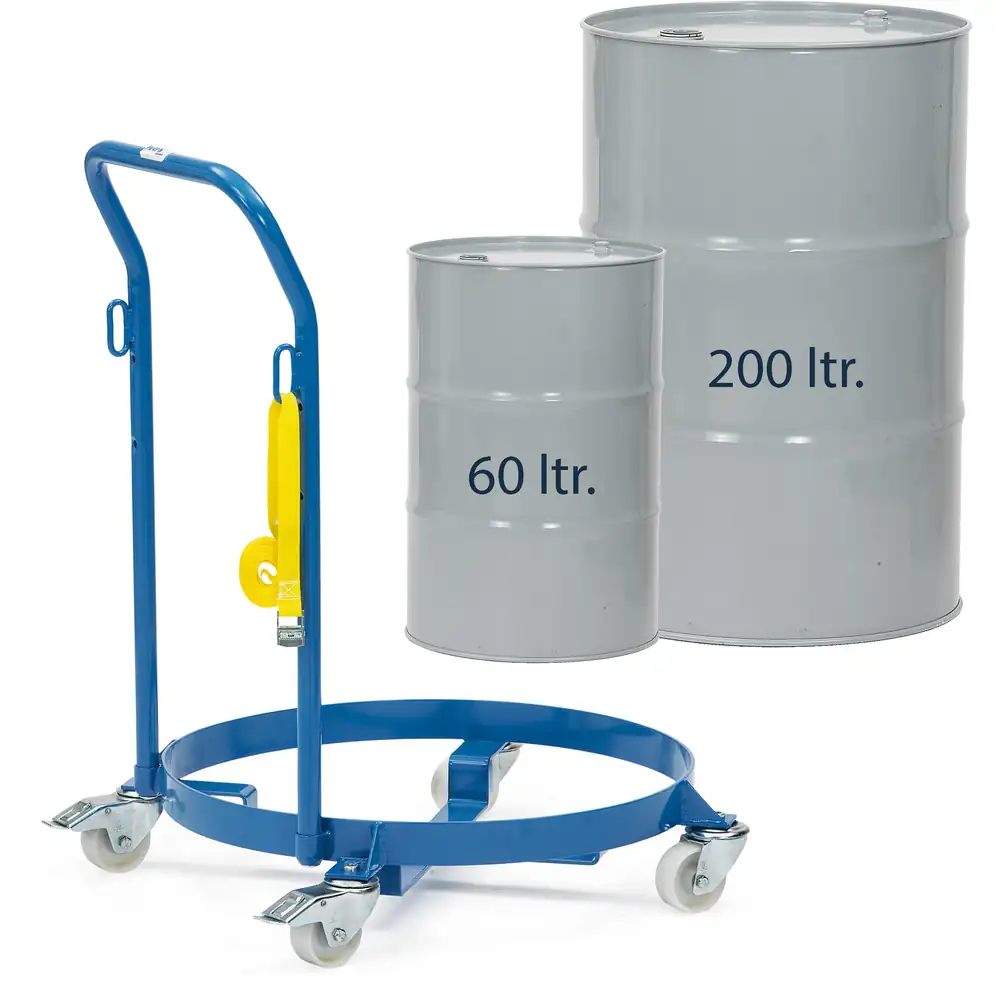 [13600] Fetra Vatenroller 13600 met duwbeugel