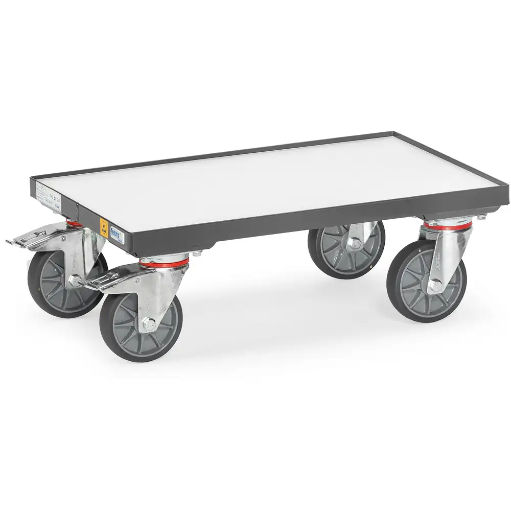 [93581] FETRA Rouleur de bacs ESD