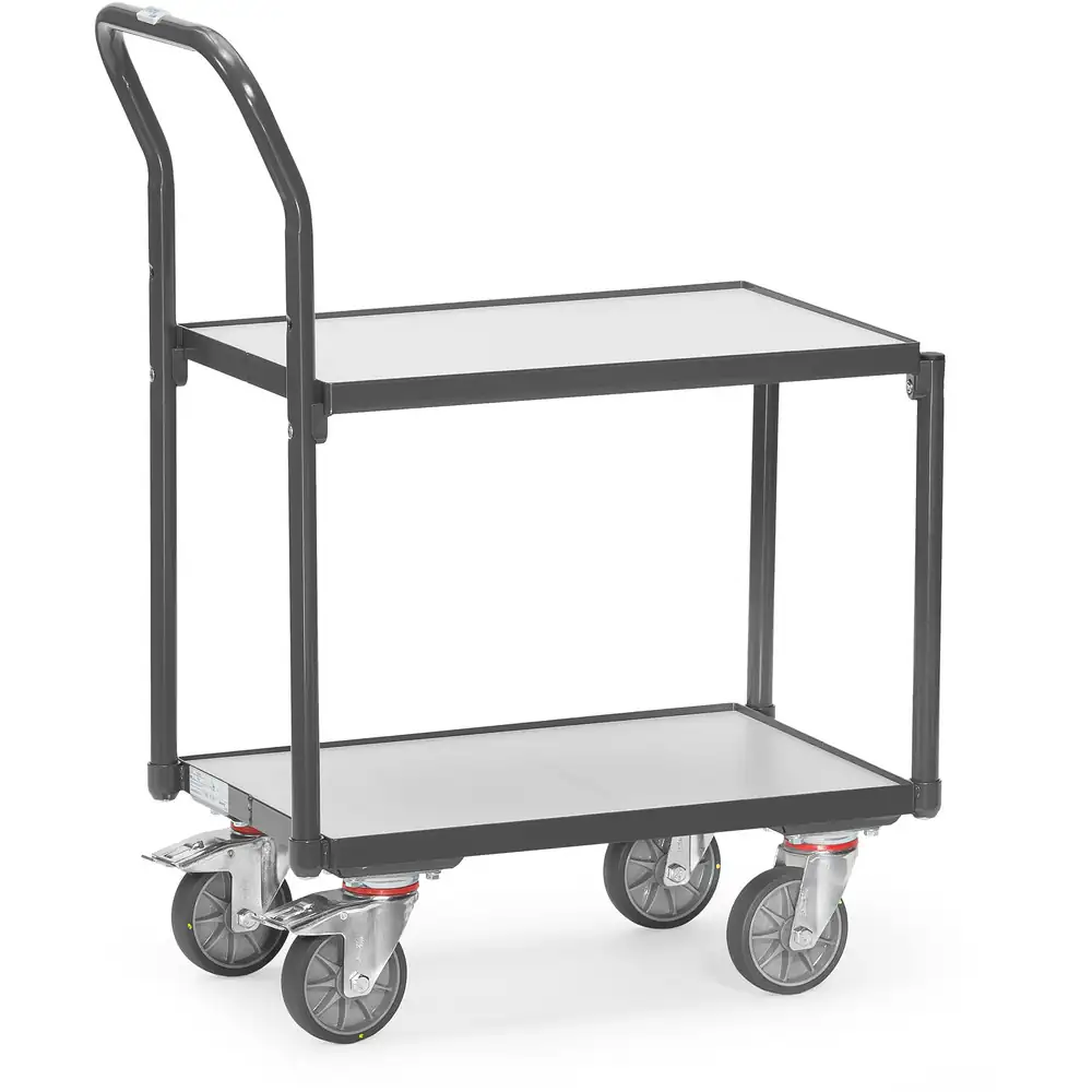 [935400] FETRA 935400 Rouleur ESD - 2 plateaux avec bordure pour bac