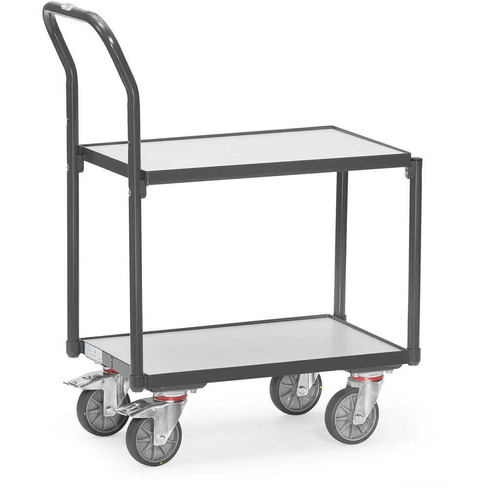 Fetra ESD-Eurobakken rolplateau met duwbeugel