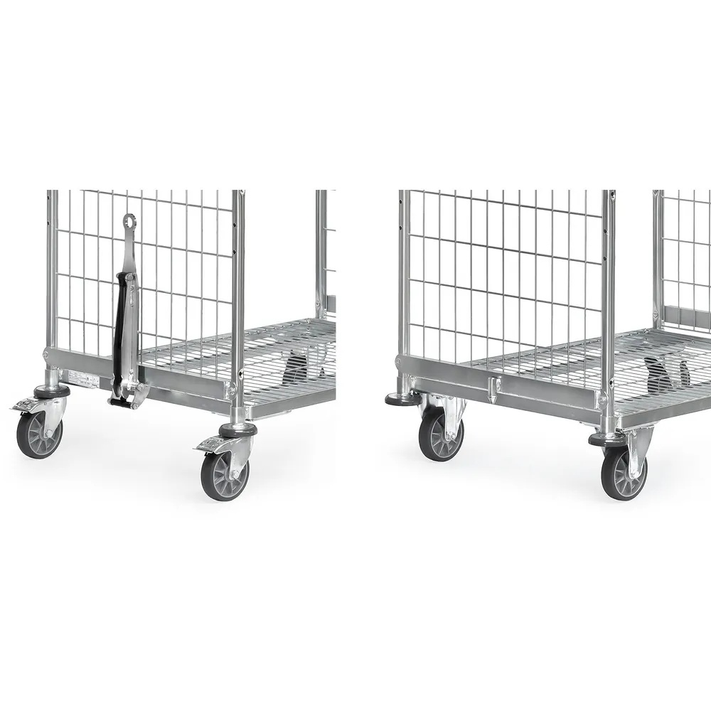 FETRA Timon et attache, chariot préparateur Série 28