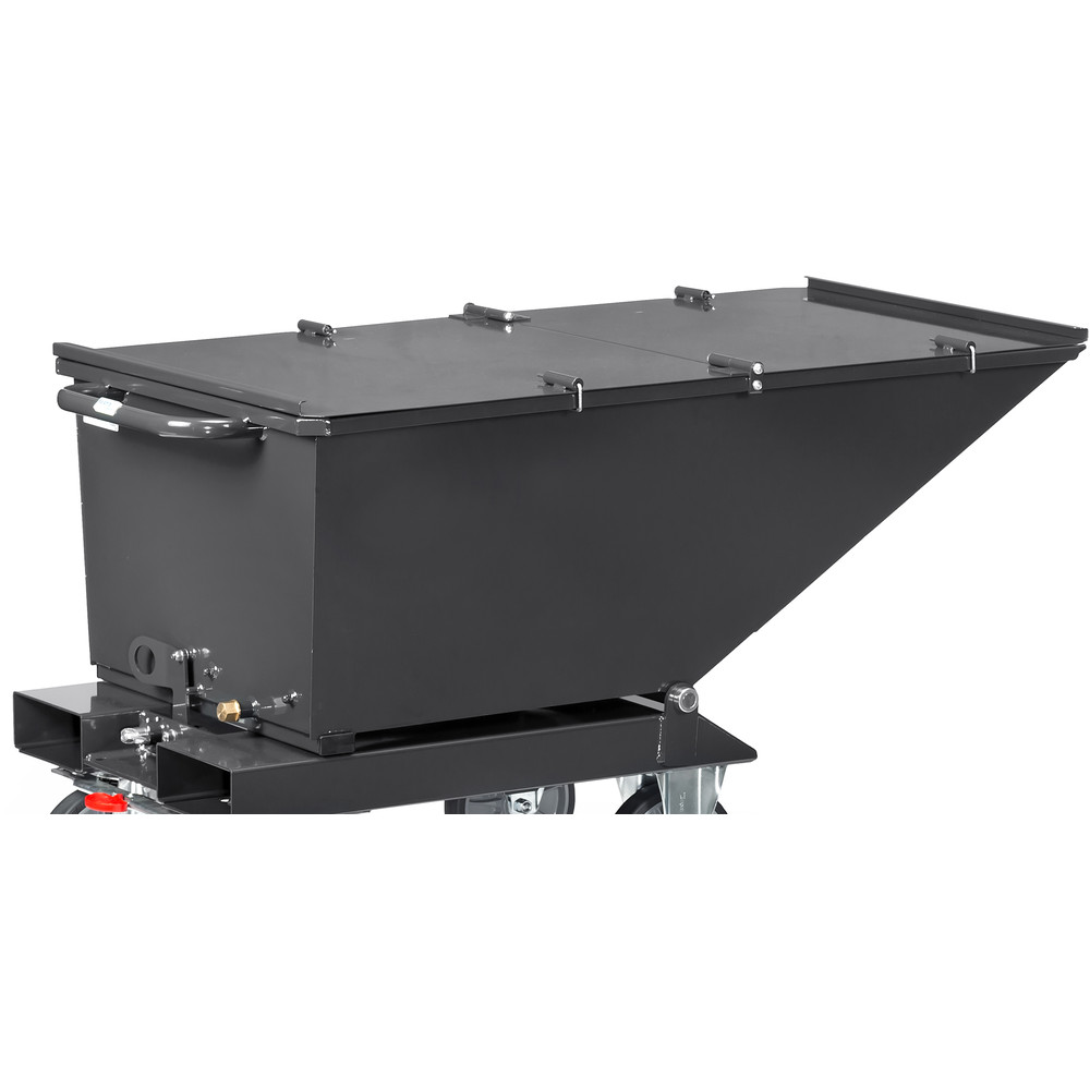 FETRA 47D1-7016 Couvercle rabattable en 2 parties