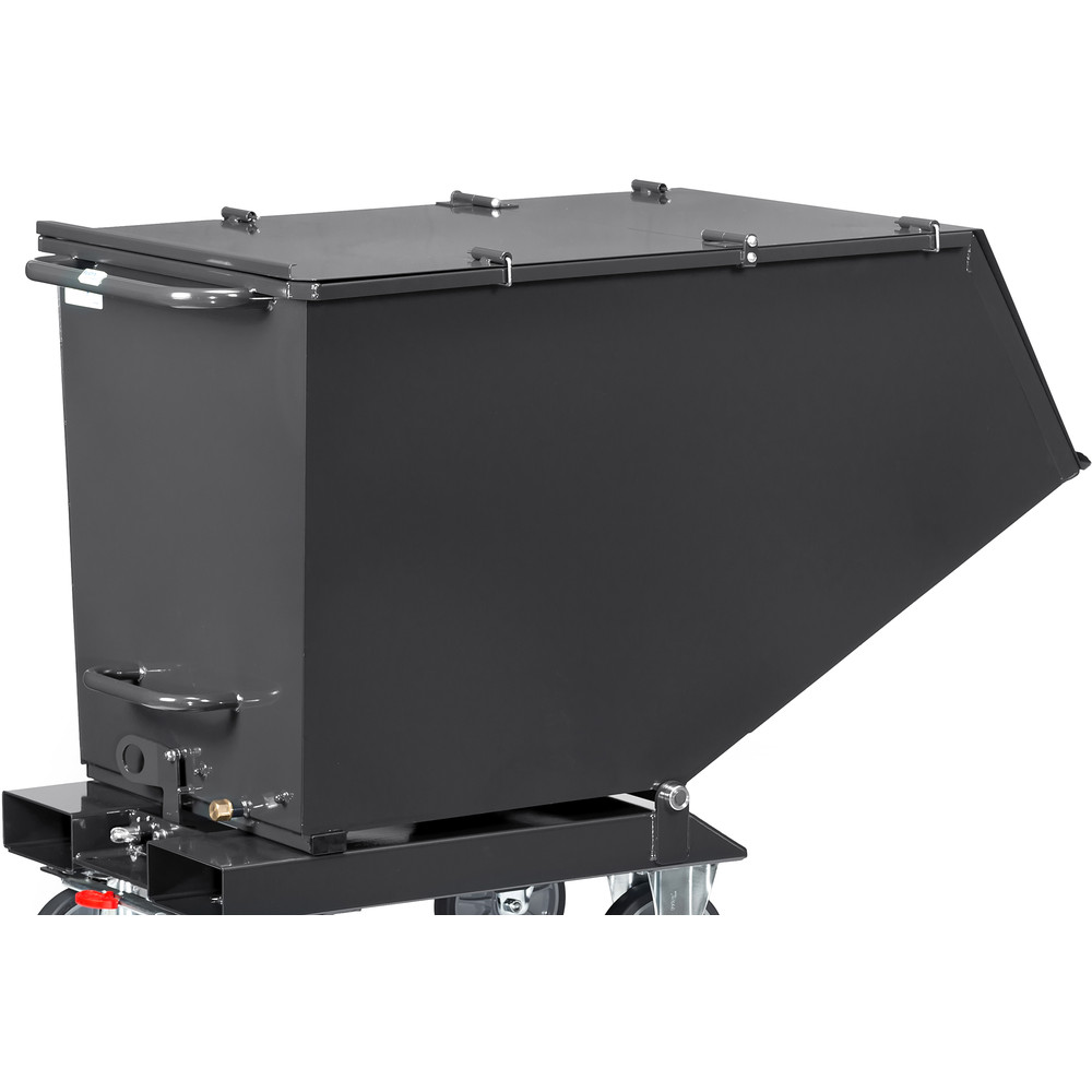 FETRA 47D2-7016 Couvercle rabattable en 2 parties