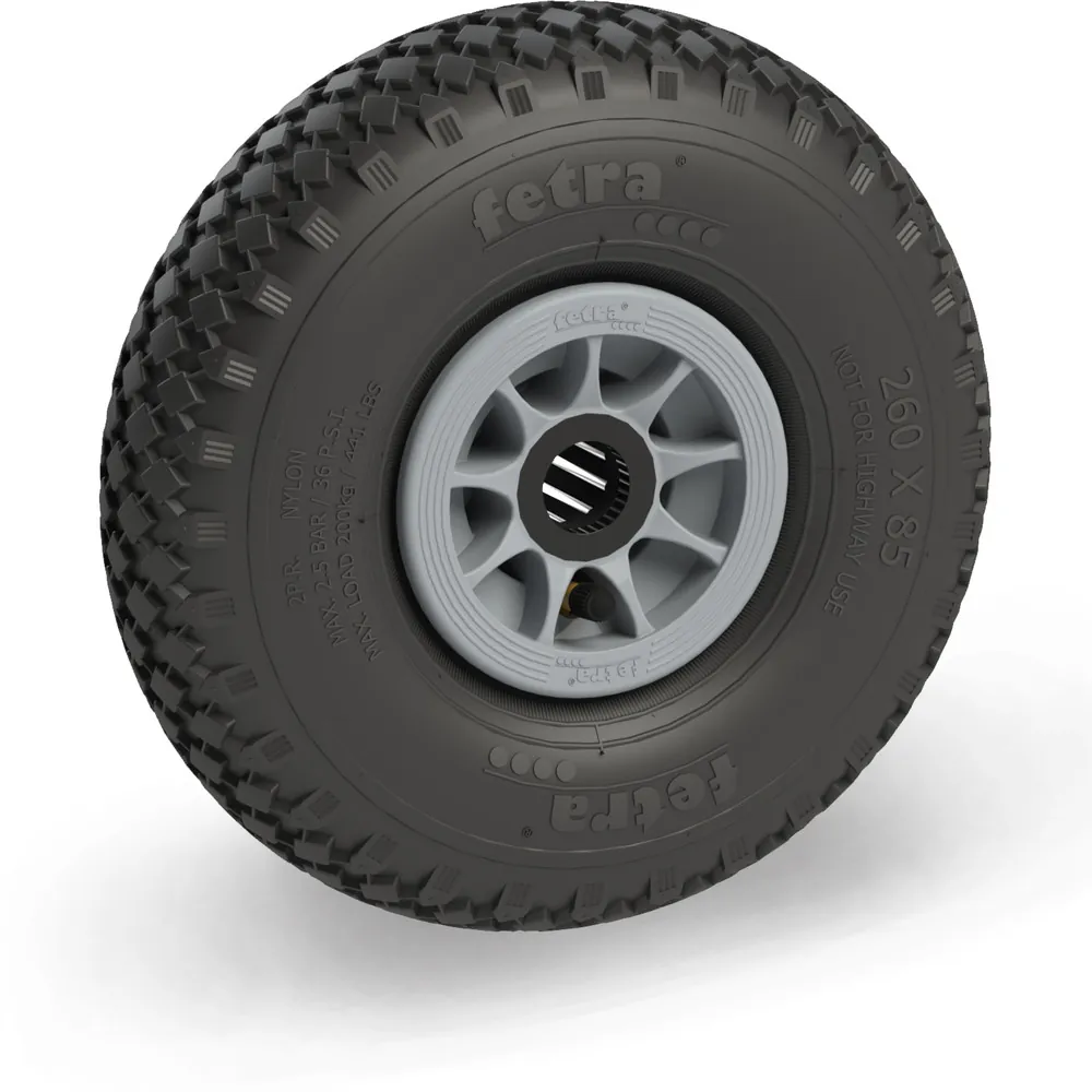 [72107G] Fetra Luchtband 260 x 85 mm - 4 PR blok