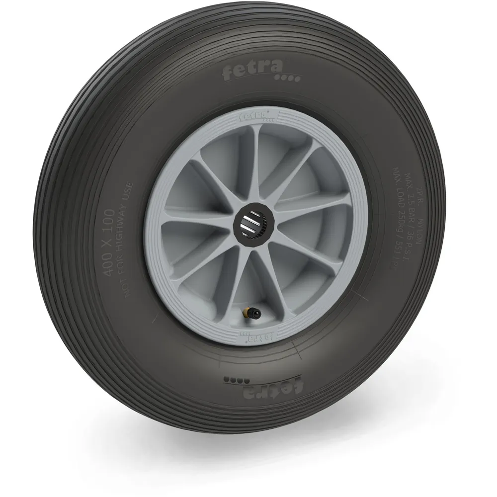 [72120G] Fetra Luchtband 400 x 100 mm - 2 PR ril