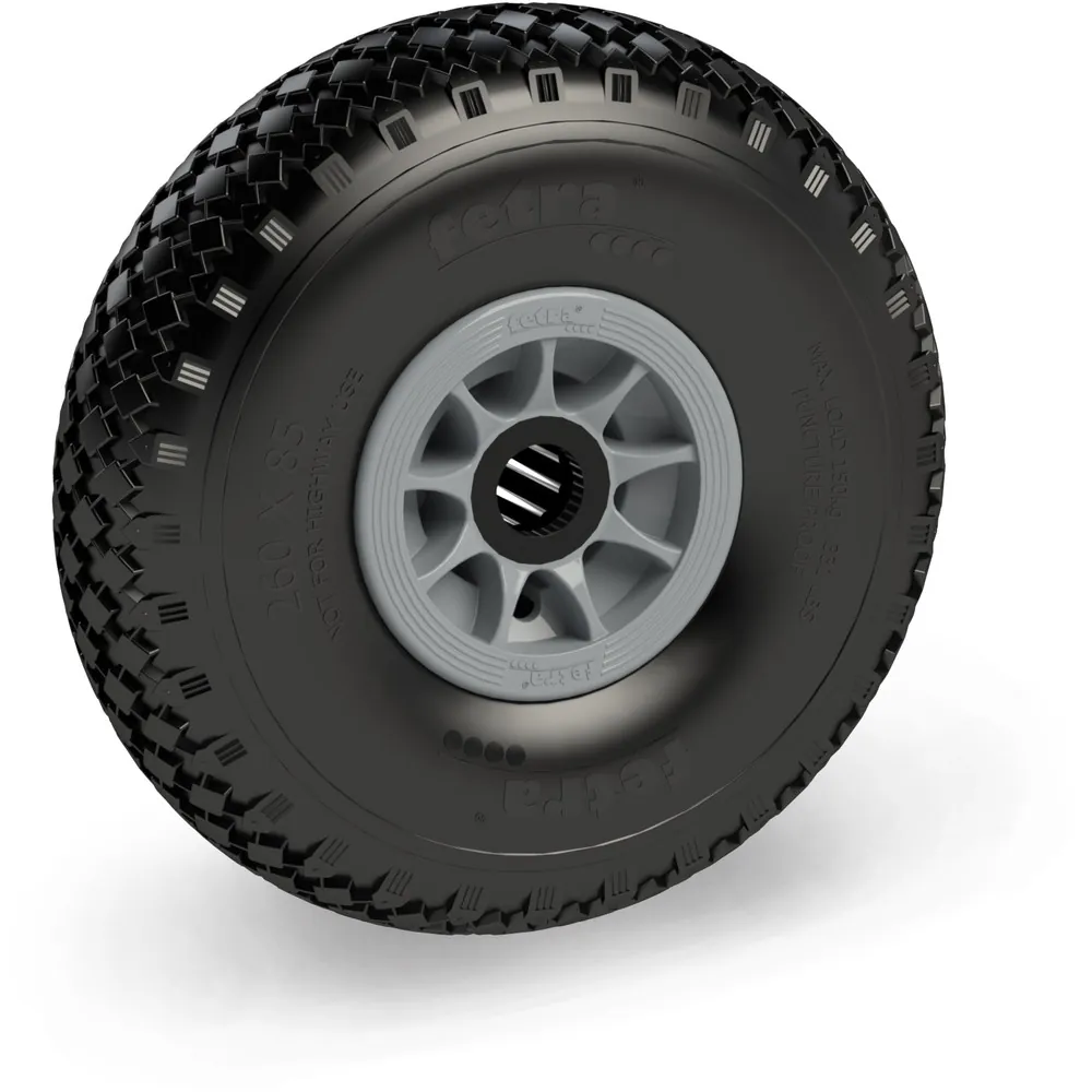 [72607G] Fetra PU-geschuimd wiel 260 x 85 mm - blok