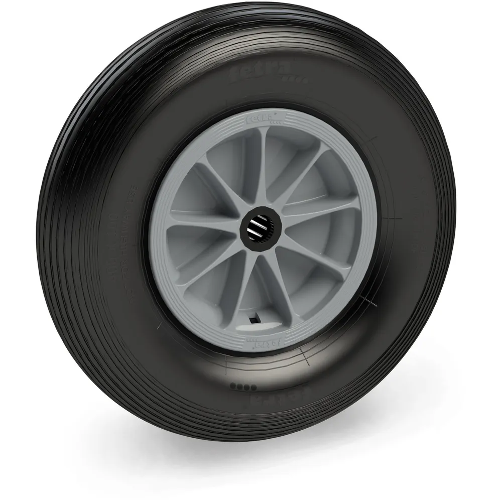 [72620G] Fetra PU-geschuimd wiel 400 x 100 mm - ril