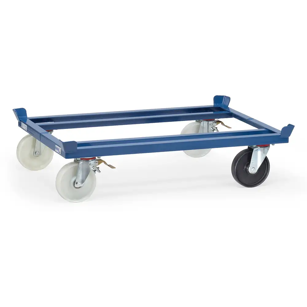 FETRA 23891 Rouleur de palette, 3 roues polyamide, 1 roue ESD