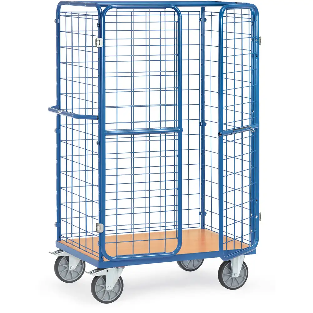 FETRA Chariot pour colis fermé