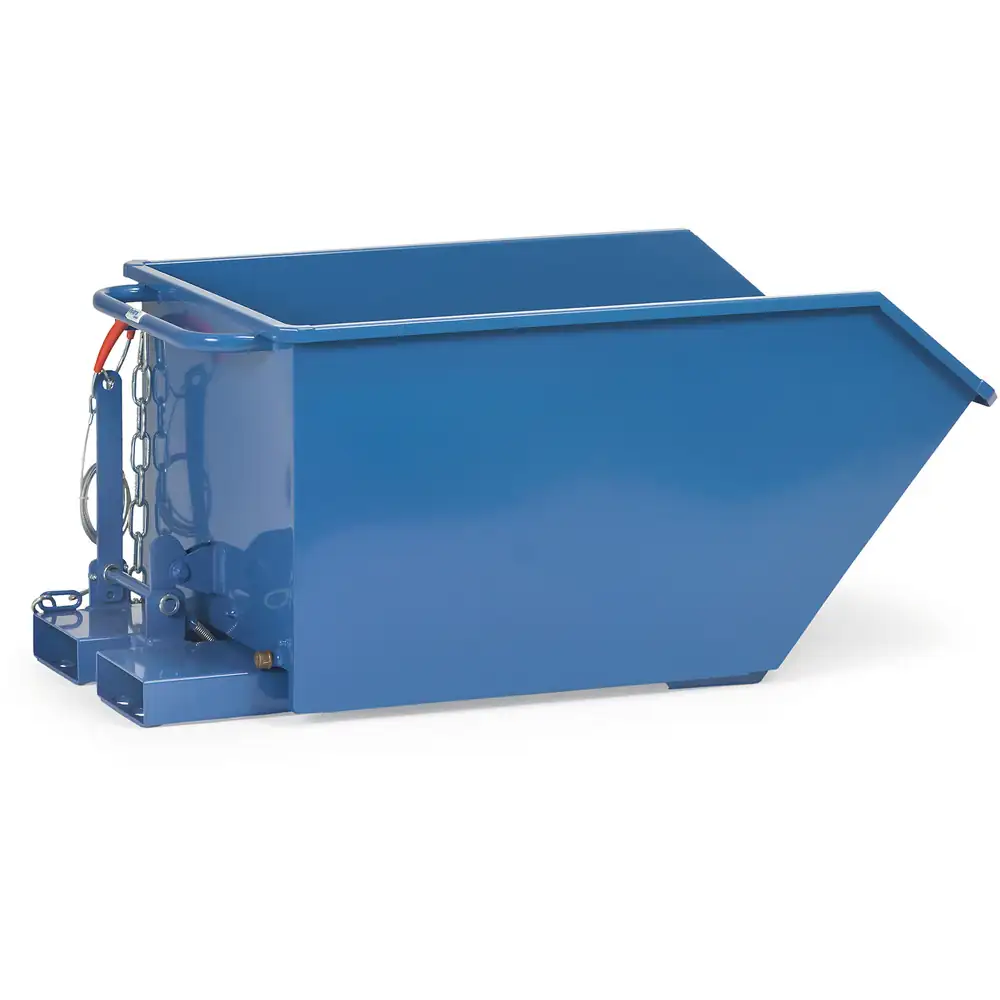 FETRA 6250 Benne basculante 500 l, sans roues