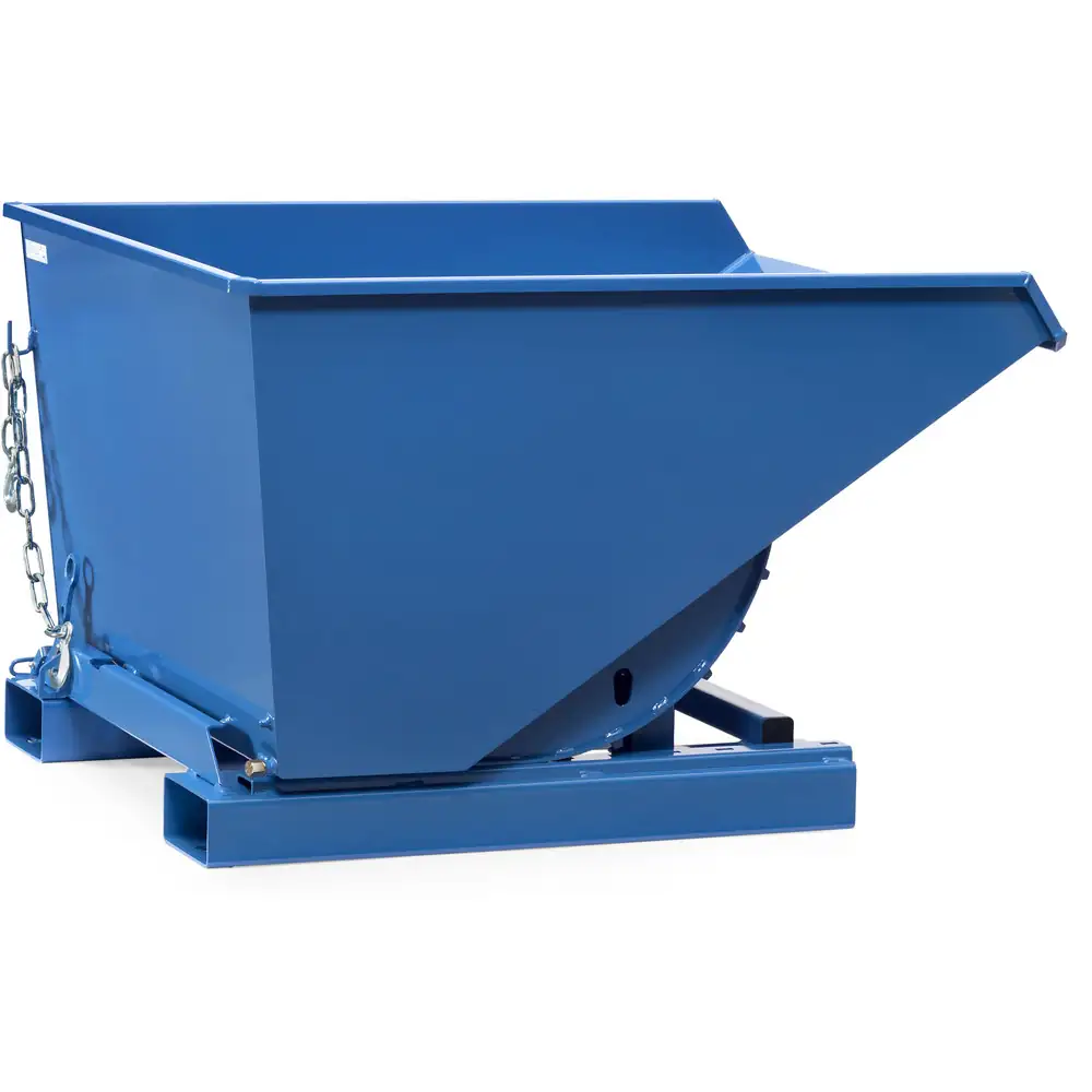 FETRA 6120 Benne auto-basculante 1200 l, sans roues