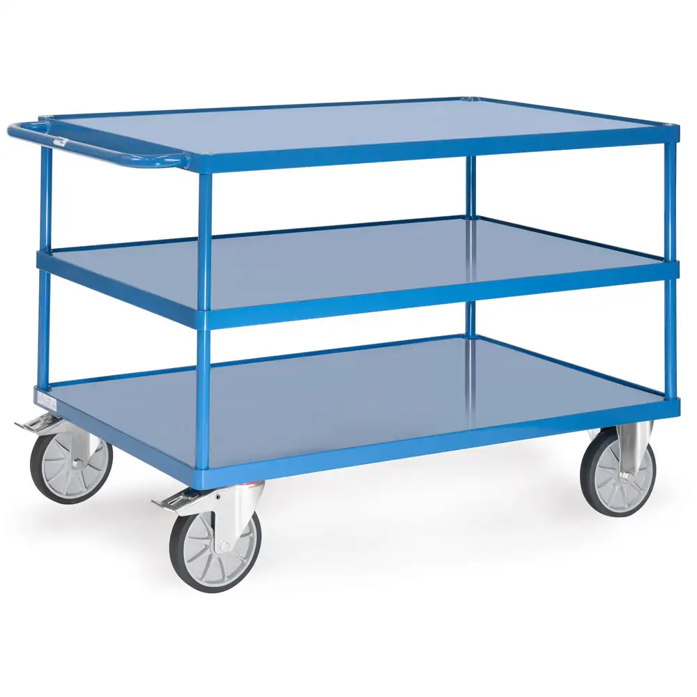 FETRA Servante 2423W - tôle d'acier avec rebord