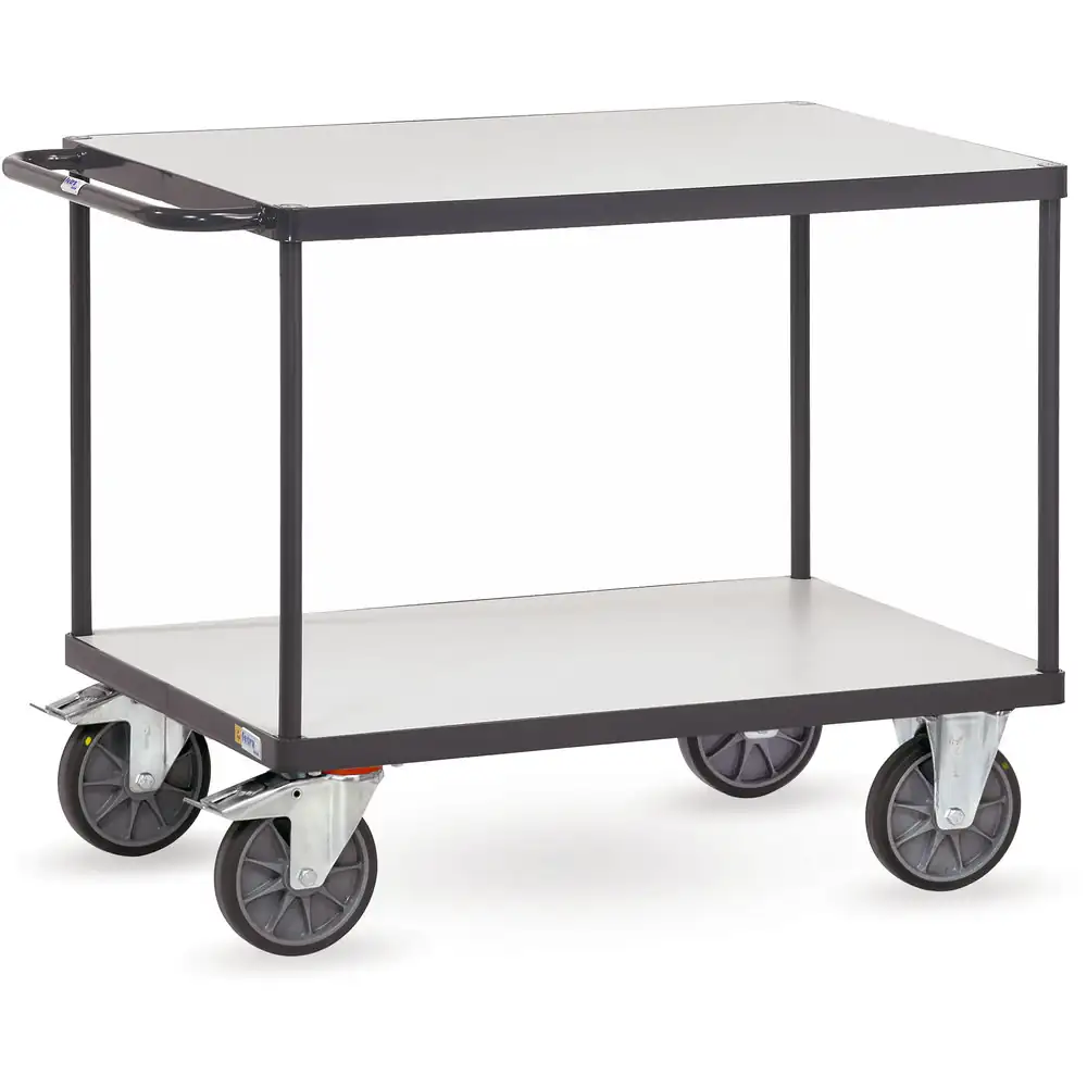 FETRA Servante ESD, 400 kg, 2 plateaux