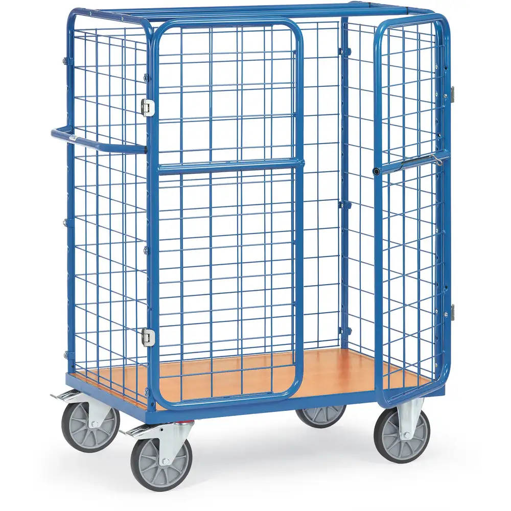 FETRA Chariot pour colis fermé