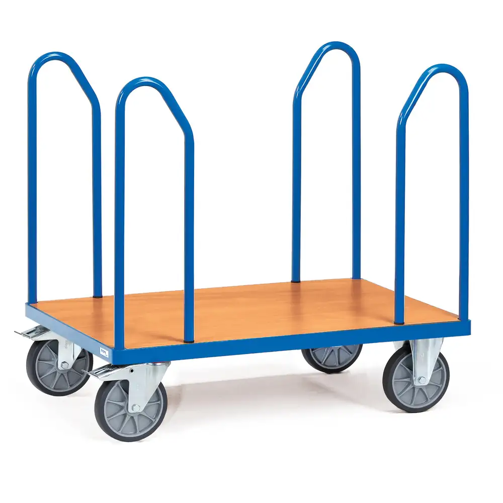 FETRA 1582 Chariot avec arceaux latéraux en tube