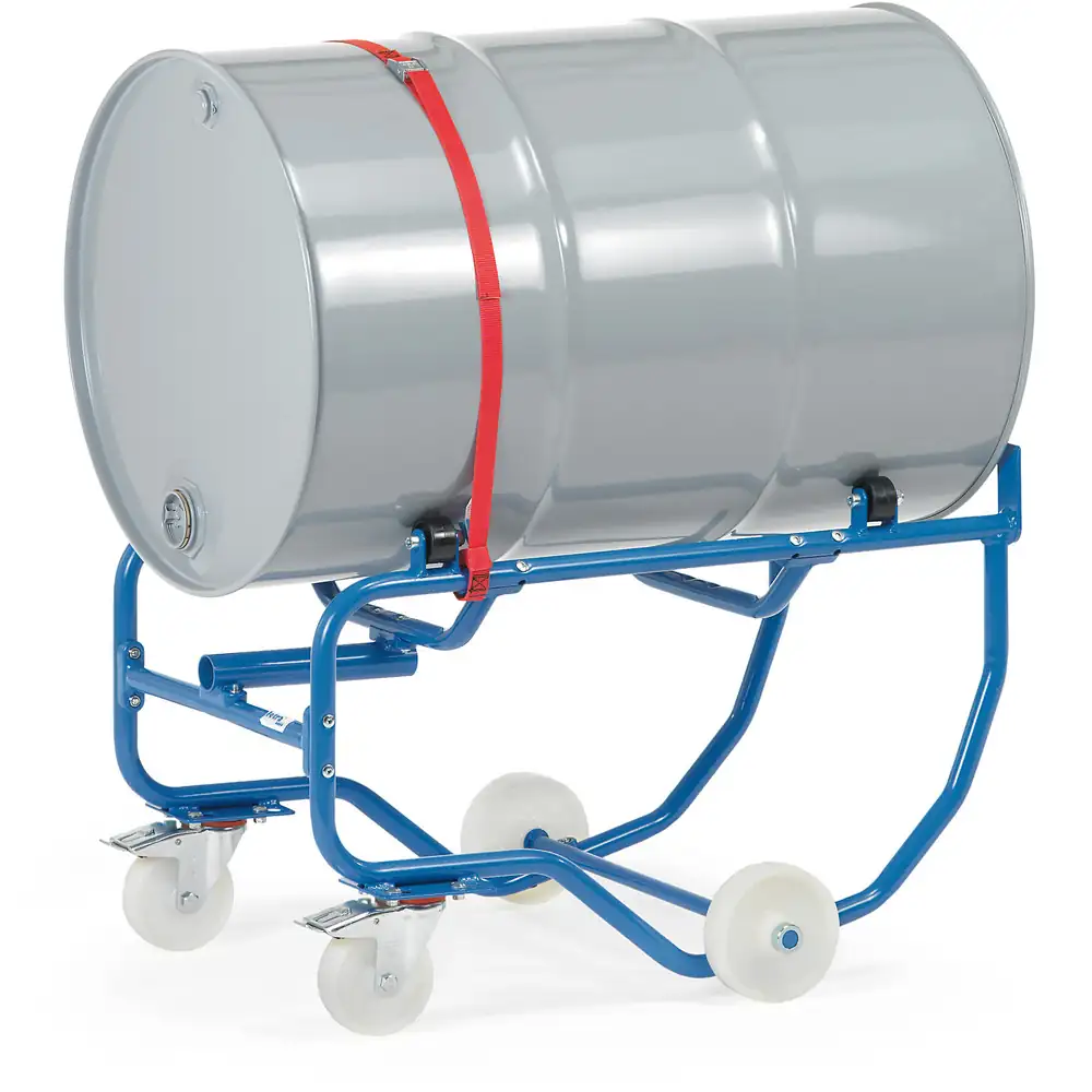 [2015] FETRA Berceau à fût avec levier et galets (Standard, Standard)