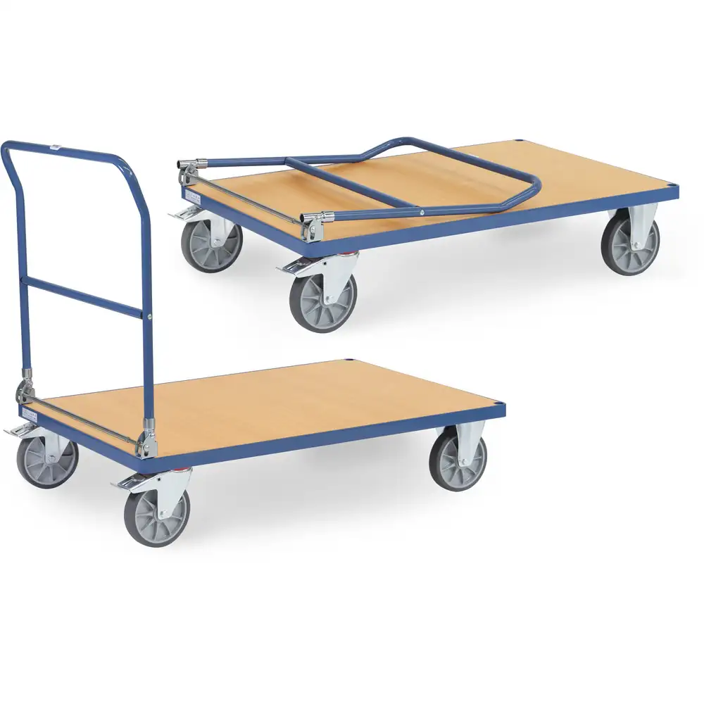 FETRA Chariot à dossier rabattable 2503-K