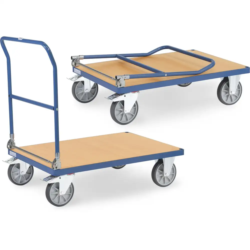 [2502-K] FETRA Chariot à dossier rabattable 2502-K (Standard, Standard, Standard, Standard, Standard, Standard, Standard)