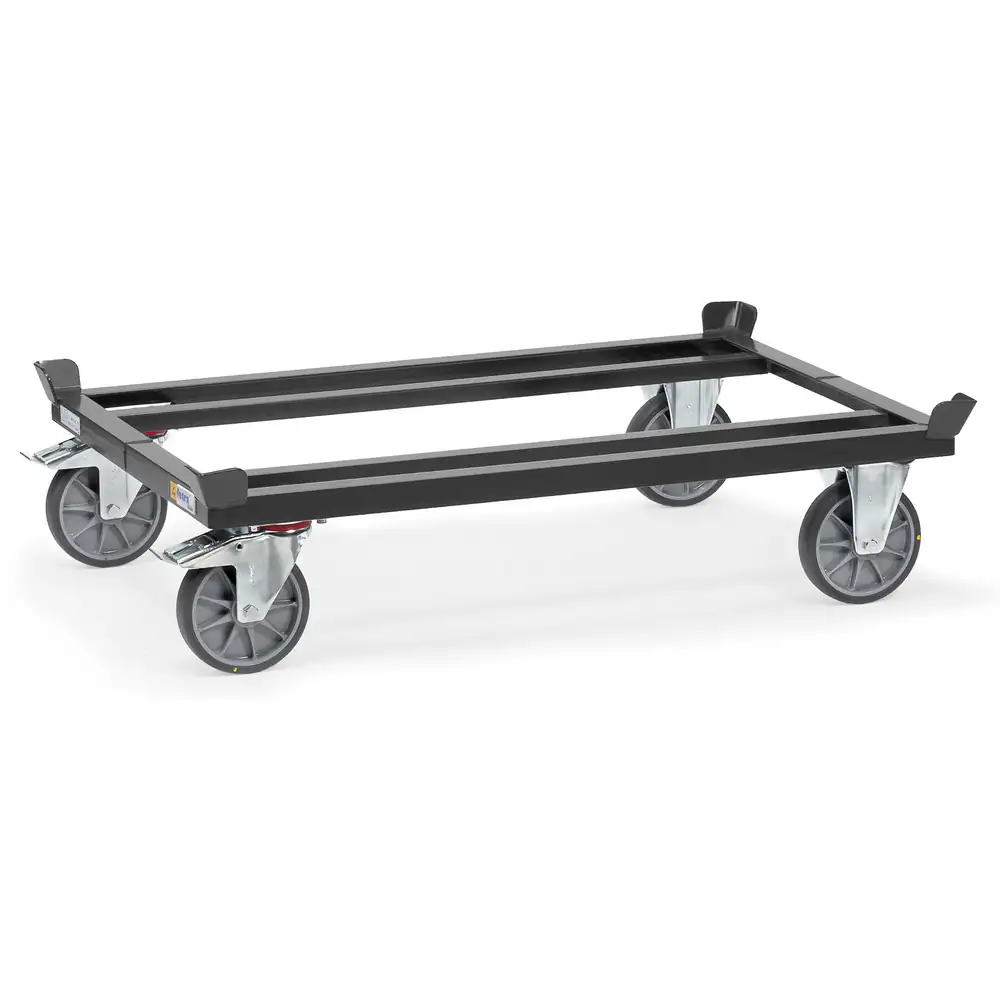 FETRA 23799 Rouleur de palettes, roues à bandage TPE-ESD