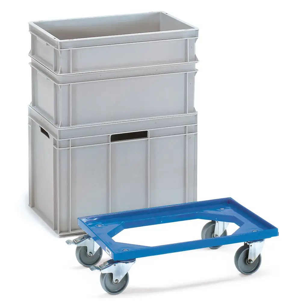 FETRA 13590 Rouleur en plastique pour bac