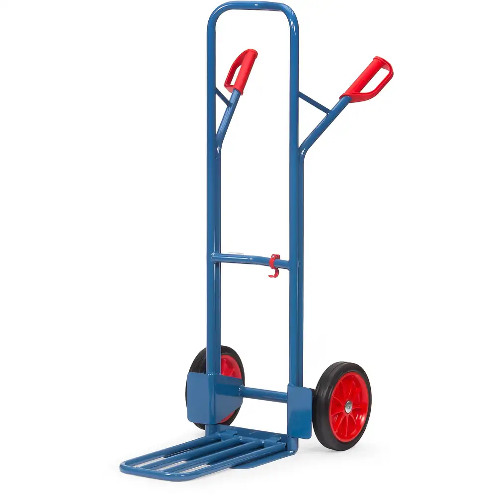 FETRA K1326V Diable acier à bavette rabattable K1326V