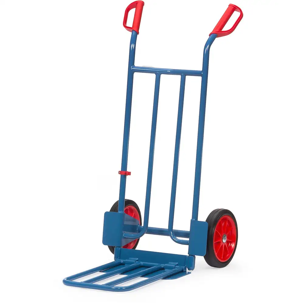 FETRA K1116V Diable acier à bavette rabattable K1116V
