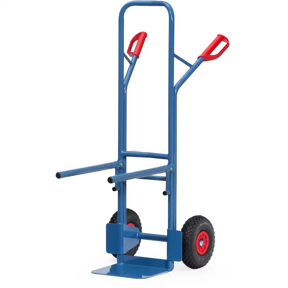FETRA B1345P Diable porte-chaises B1345L support boulonné