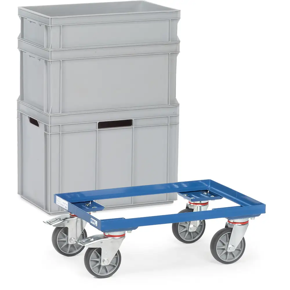 FETRA 13580 Rouleur en acier profil pour bac