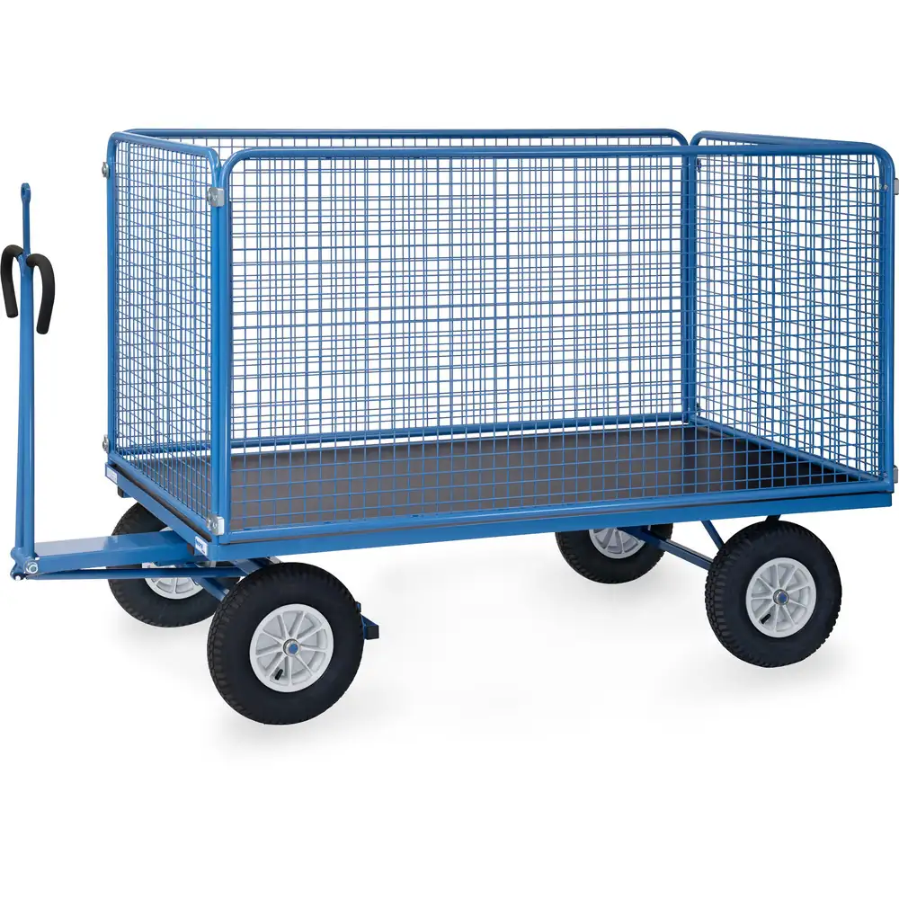 [6446LZ] FETRA Char à bras 6446LZ avec oeillet de traction (Standard, Standard)