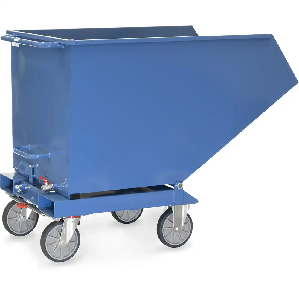 Fetra Stalen bakwagen 4703A met aftapkraan