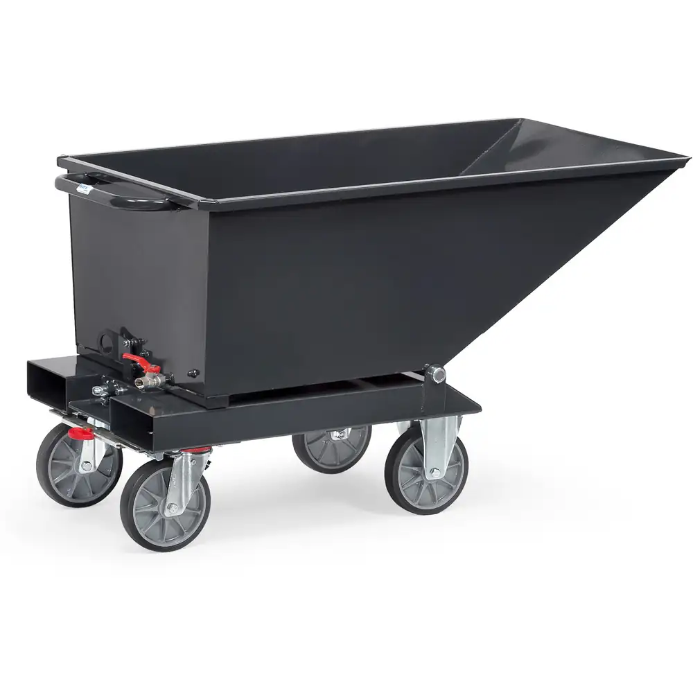 Fetra Stalen bakwagen 4701A/7016 met aftapkraan