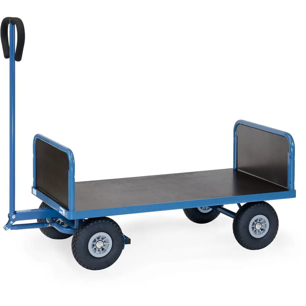 Fetra Handtrekwagen 4021 met 2 kopwanden